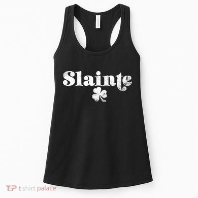 Slainte Irish Cheers Women's Tank Top