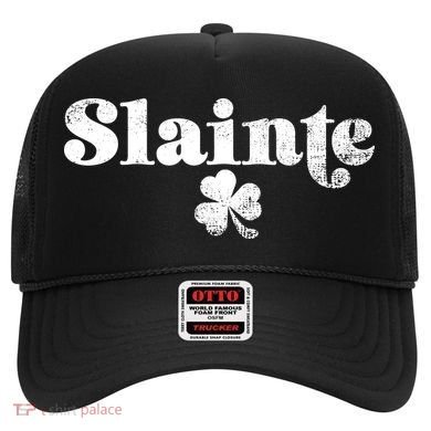 Slainte Irish Cheers Hat