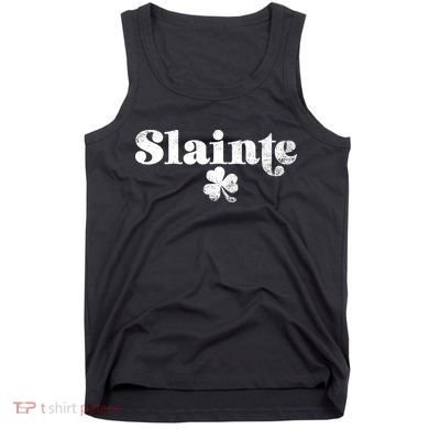 Slainte Irish Cheers Tank Top