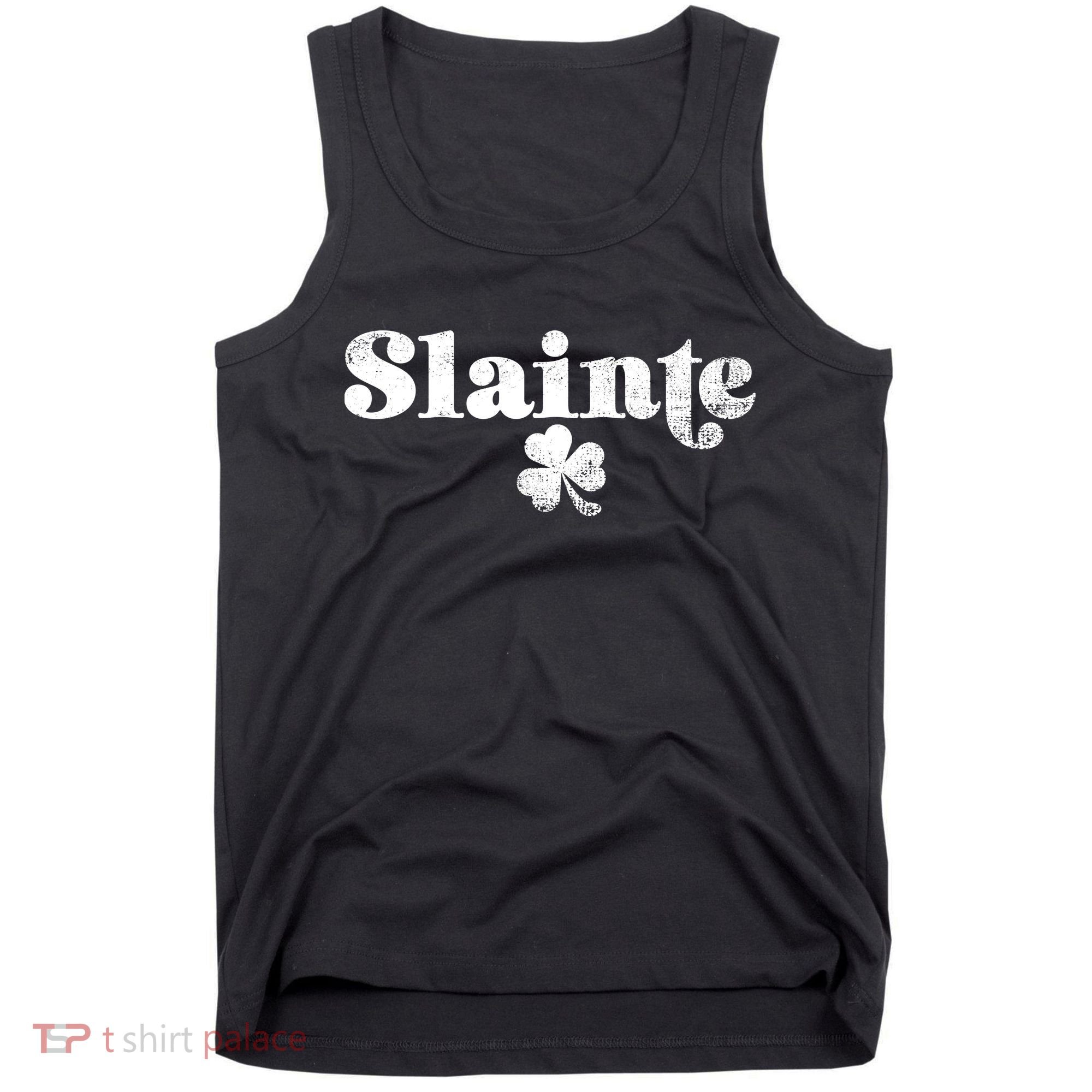 Slainte Irish Cheers Tank Top