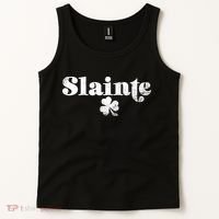Slainte Irish Cheers Tank Top thumb 2
