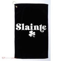 Slainte Irish Cheers Golf Towel thumb 0
