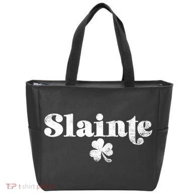 Slainte Irish Cheers Tote Bag