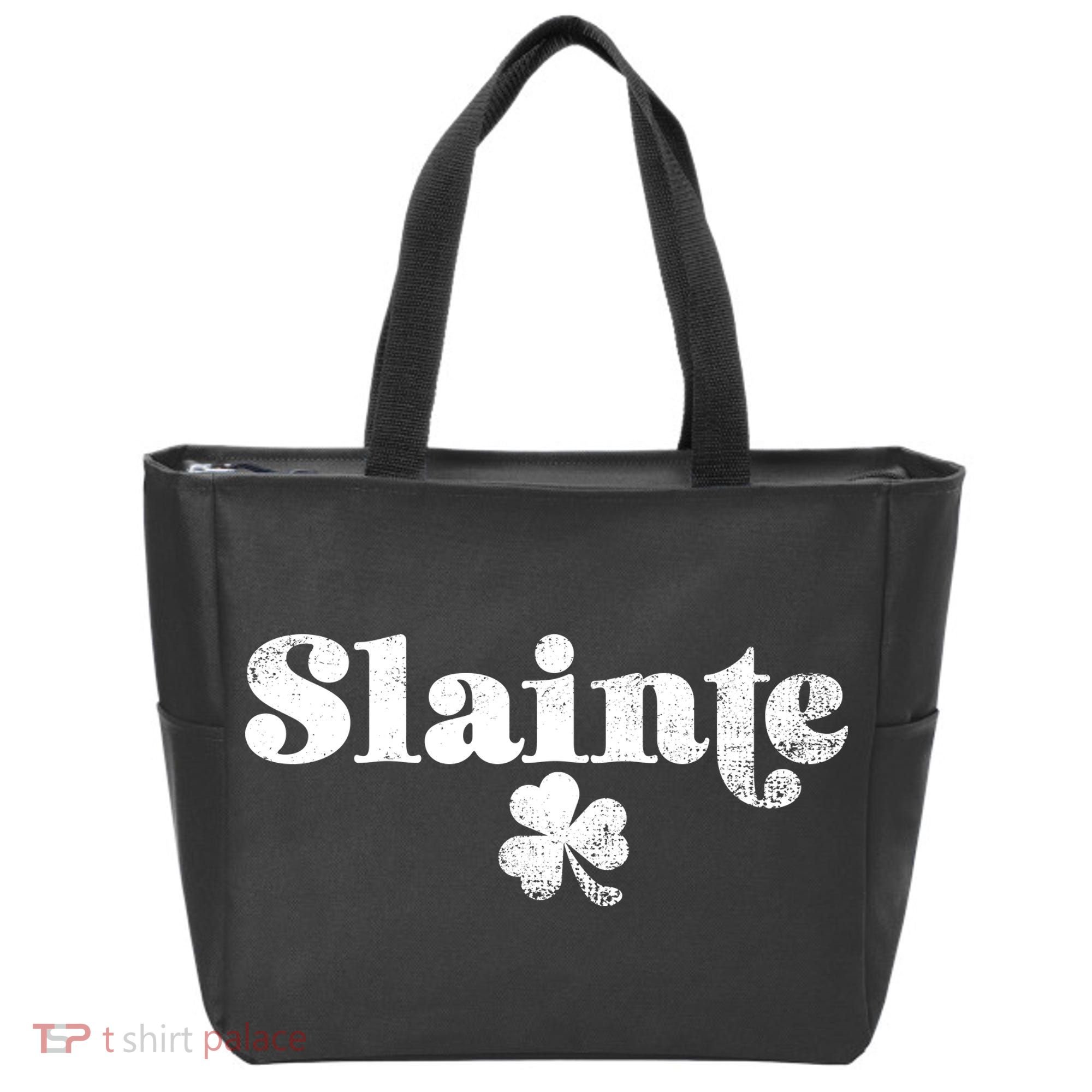Slainte Irish Cheers Tote Bag