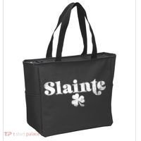 Slainte Irish Cheers Tote Bag thumb 2