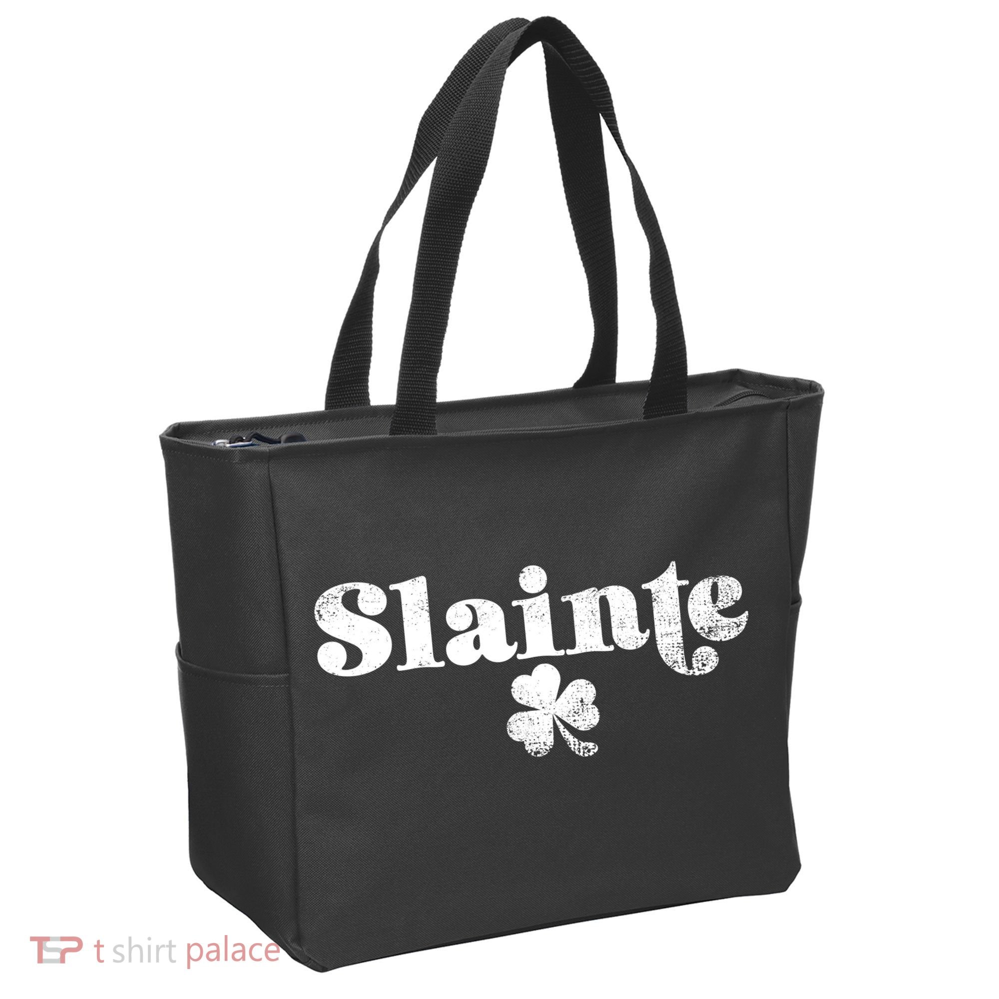 Slainte Irish Cheers Tote Bag