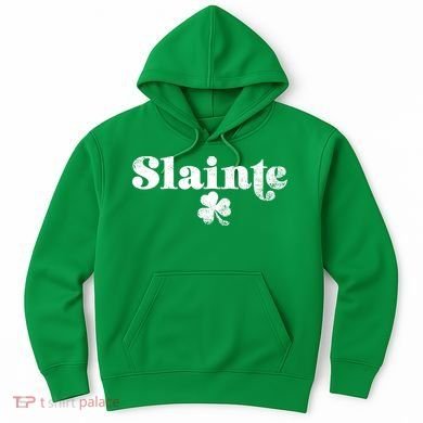 Slainte Irish Cheers Hoodie