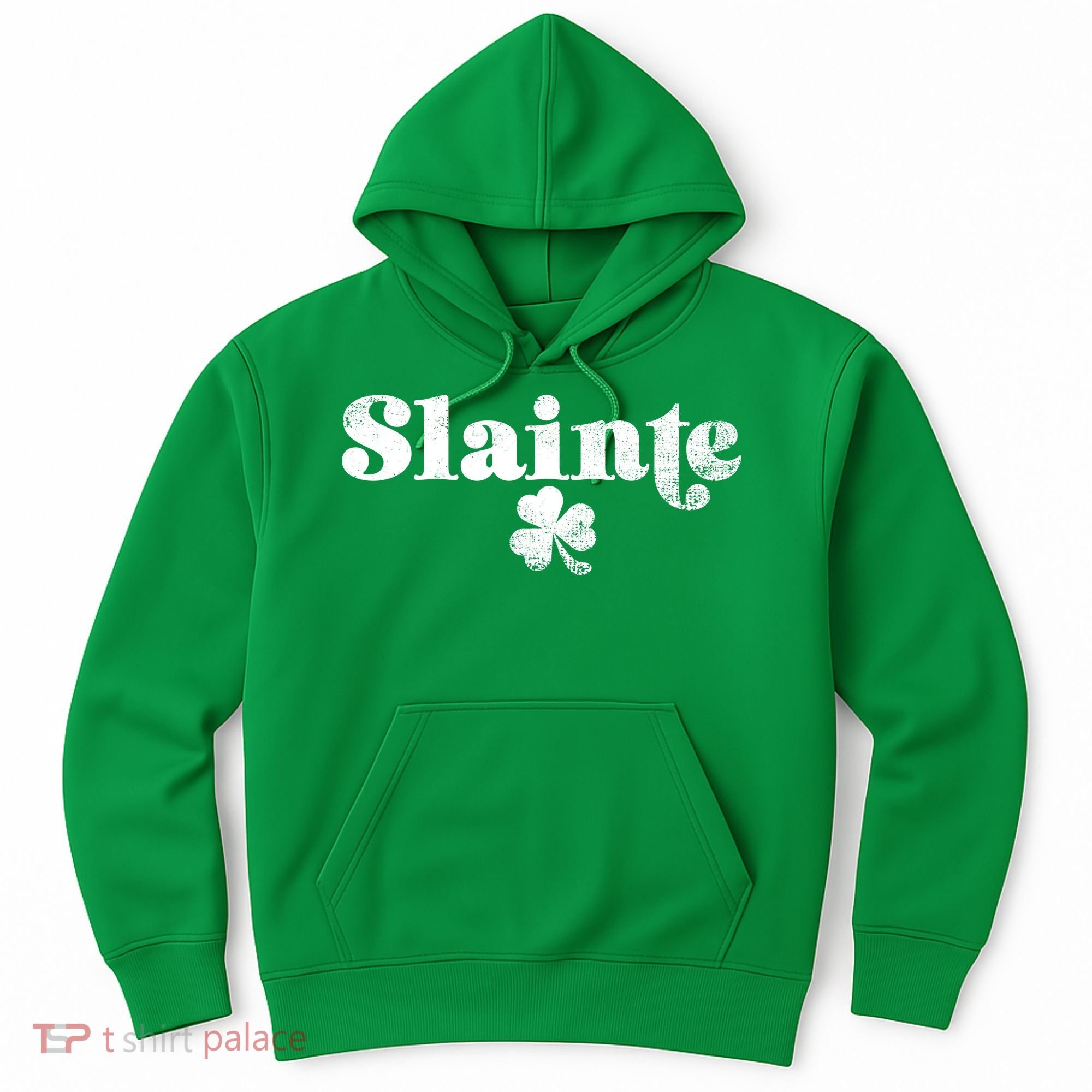 Slainte Irish Cheers Hoodie