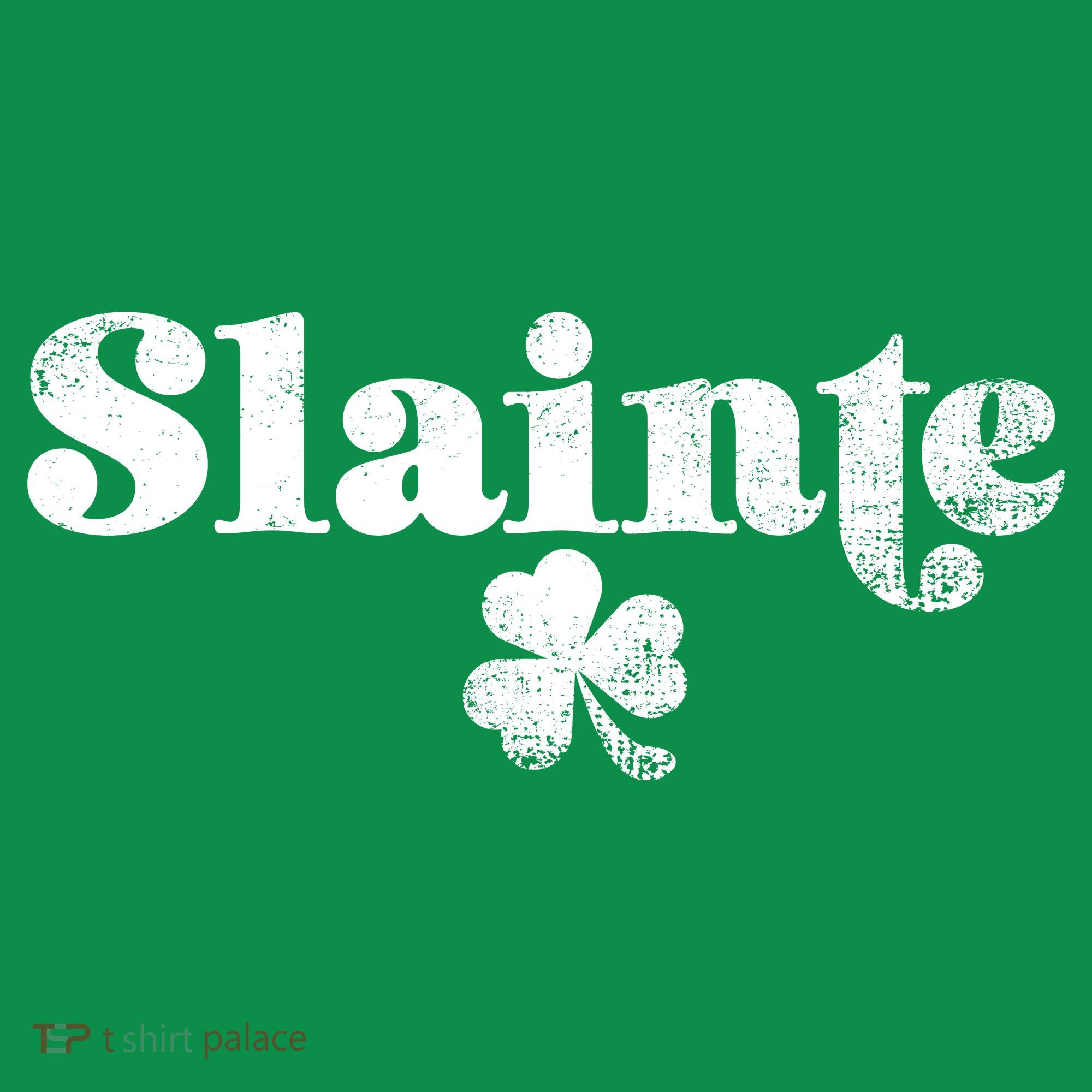 Slainte Irish Cheers Long Sleeve Shirt