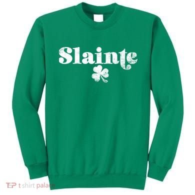 Slainte Irish Cheers Sweatshirt