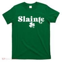 Slainte Irish Cheers T-Shirt thumb 0