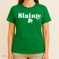 Slainte Irish Cheers T-Shirt thumb 4