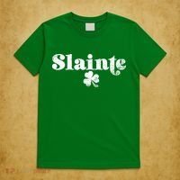 Slainte Irish Cheers T-Shirt thumb 5