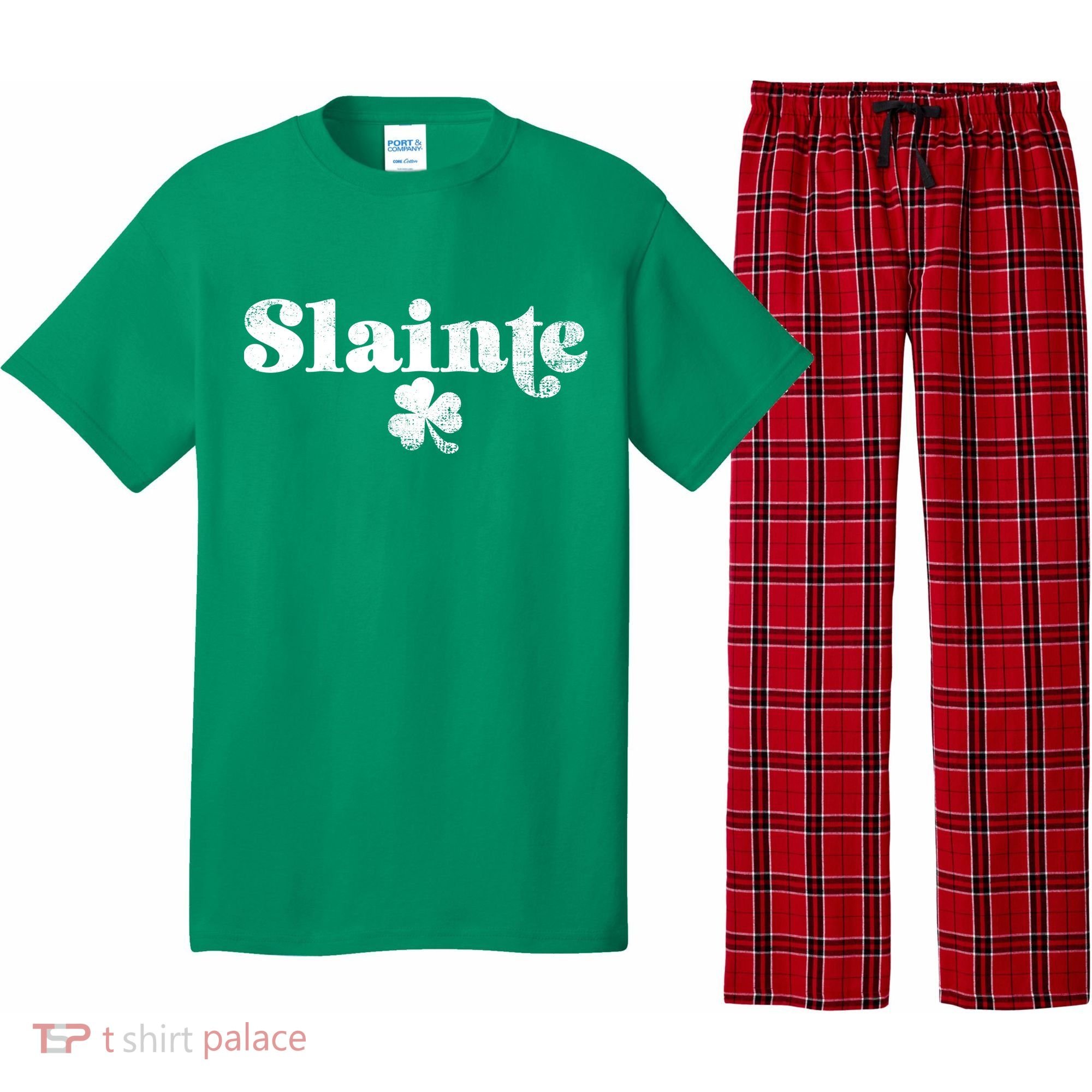 Slainte Irish Cheers Pajama Set