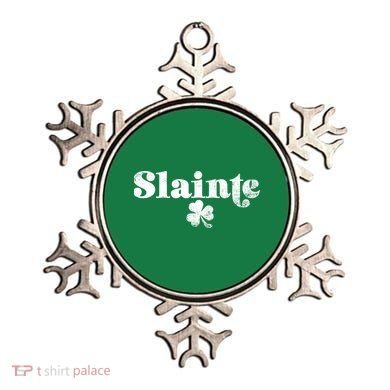 Slainte Irish Cheers Ornament