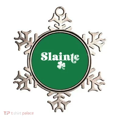 Slainte Irish Cheers Ornament