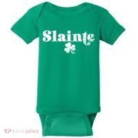 Slainte Irish Cheers Baby Bodysuit thumb 0