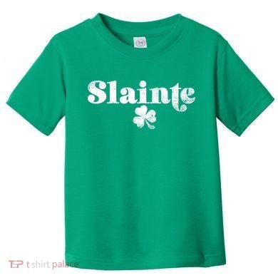 Slainte Irish Cheers Toddler T-Shirt
