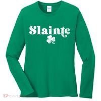 Slainte Irish Cheers Women's Long Sleeve Shirt thumb 0