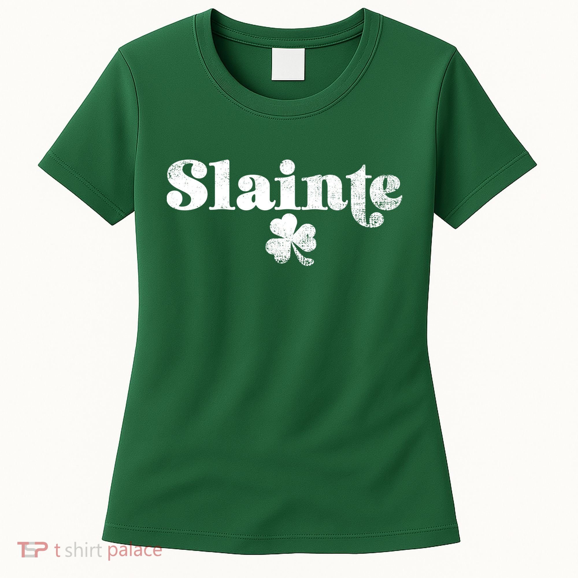 Slainte Irish Cheers Women's T-Shirt
