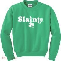 Slainte Irish Cheers Kids Sweatshirt thumb 0