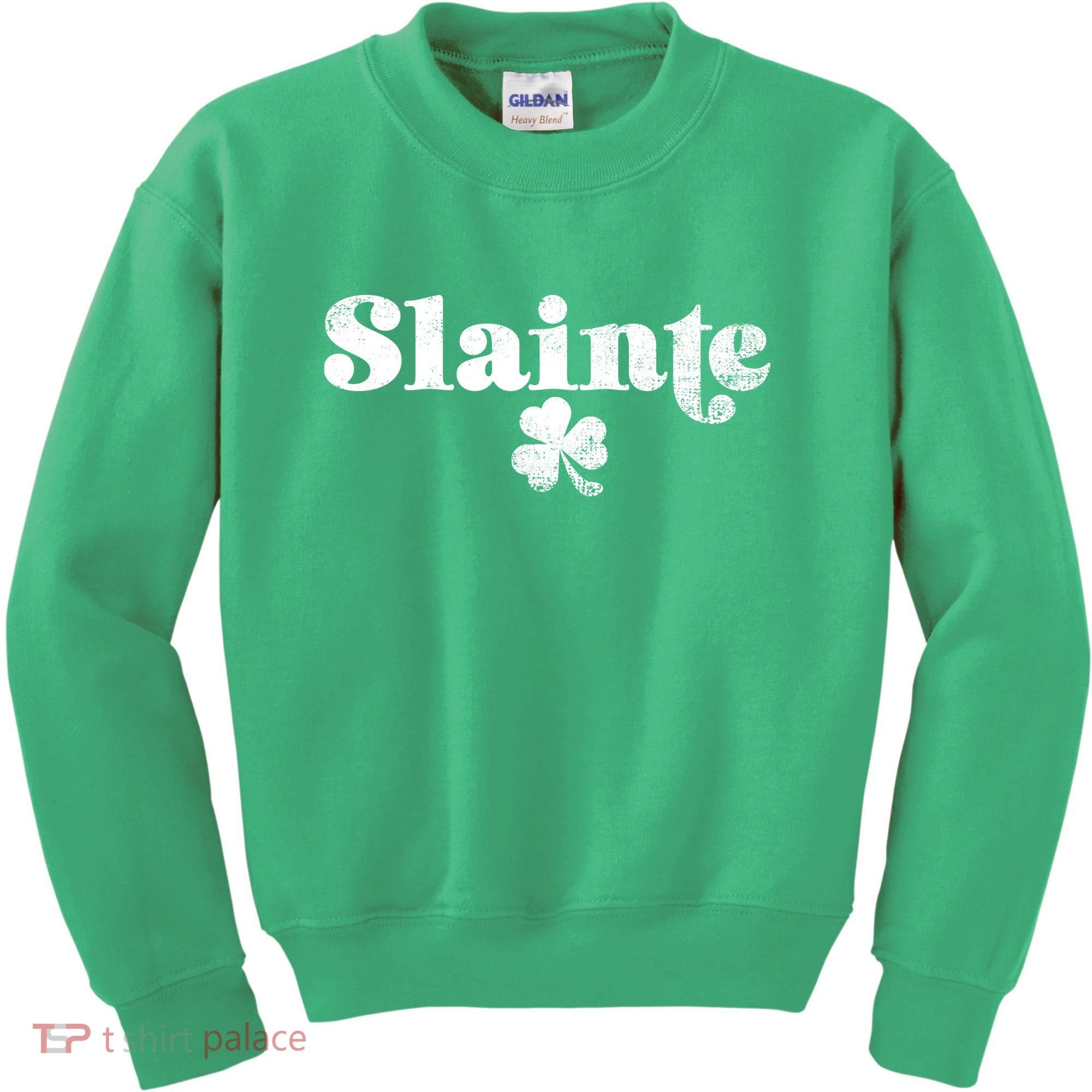 Slainte Irish Cheers Kids Sweatshirt