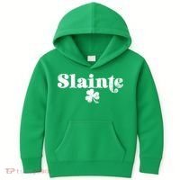 Slainte Irish Cheers Kids Hoodie thumb 0