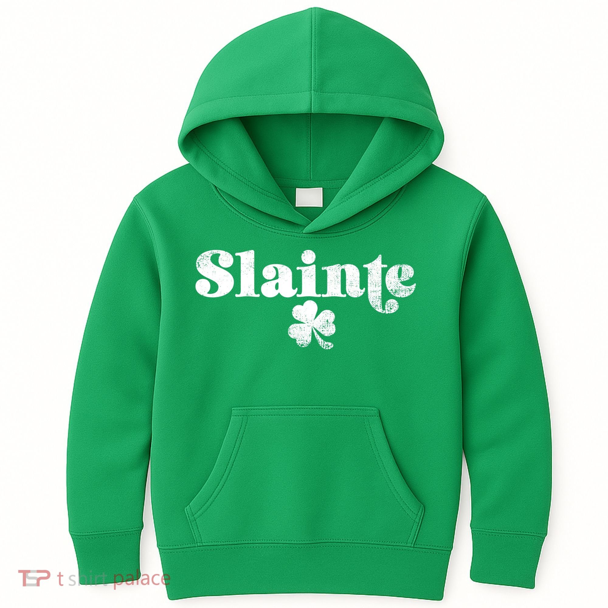 Slainte Irish Cheers Kids Hoodie
