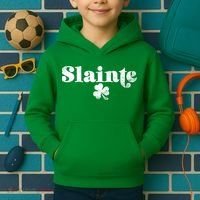 Slainte Irish Cheers Kids Hoodie thumb 2