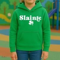 Slainte Irish Cheers Kids Hoodie thumb 3