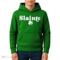 Slainte Irish Cheers Kids Hoodie thumb 4