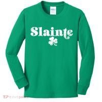 Slainte Irish Cheers Kids Long Sleeve Shirt thumb 0