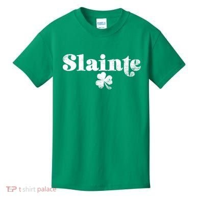 Slainte Irish Cheers Kids T-Shirt