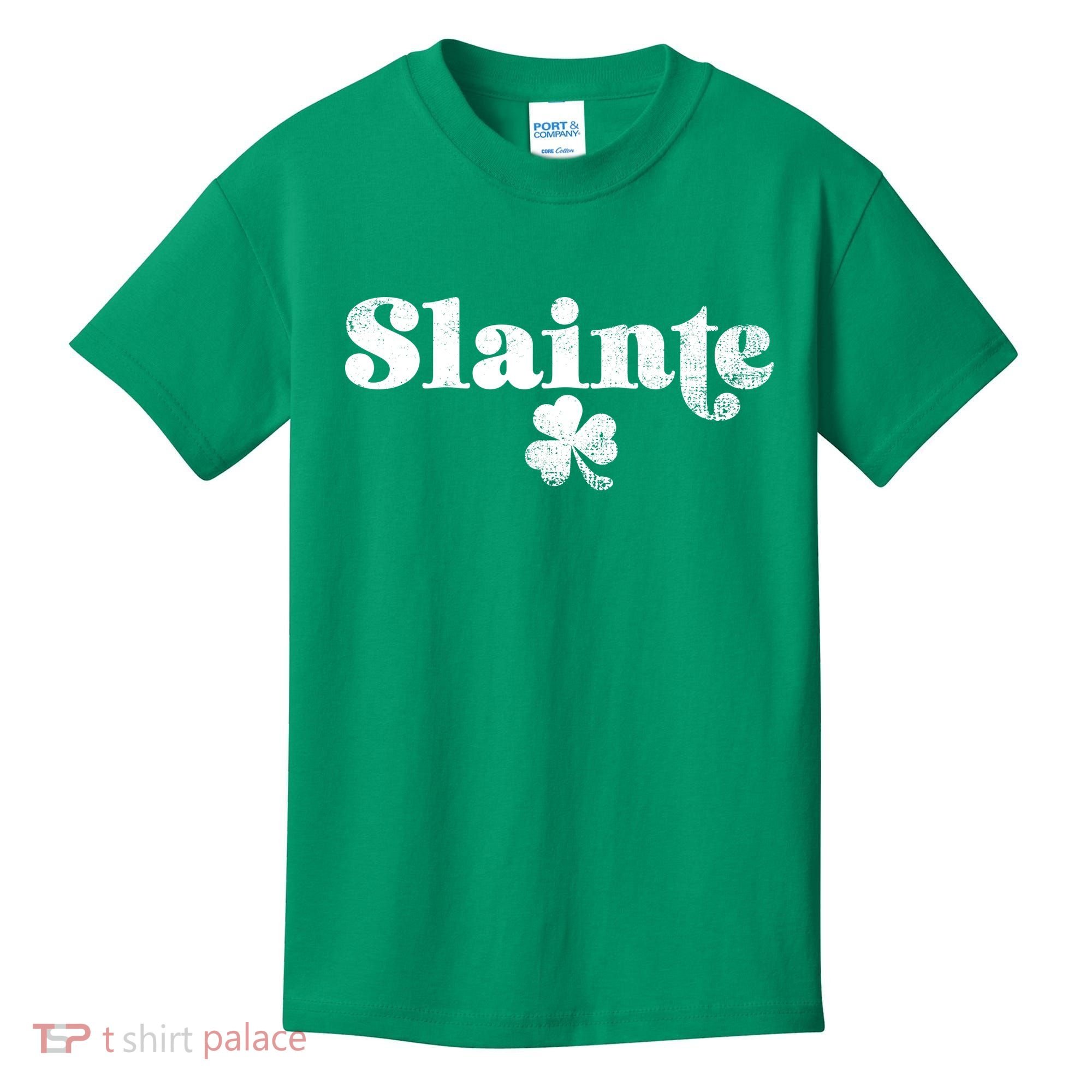 Slainte Irish Cheers Kids T-Shirt