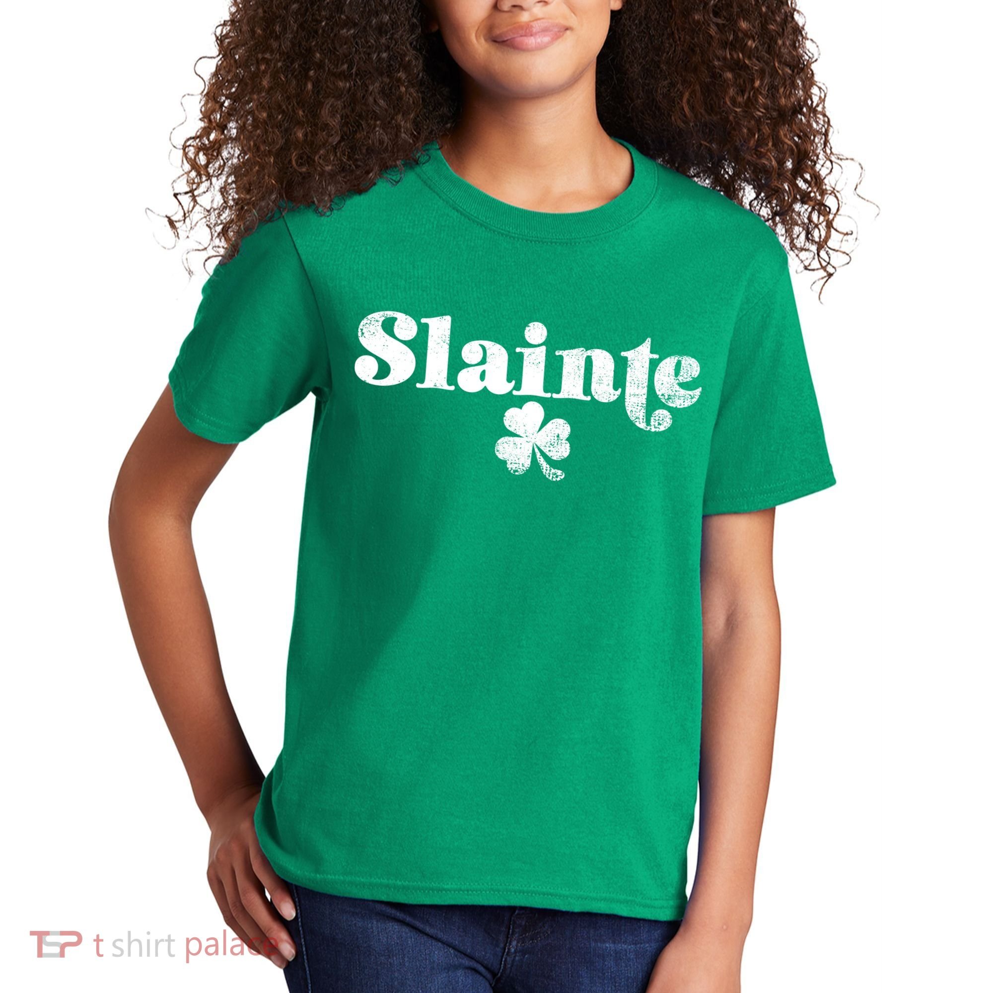 Slainte Irish Cheers Kids T-Shirt