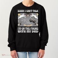 Sorry I CanT Talk IM On The Phone With My Dad Ouija Board Women's Sweatshirt thumb 0