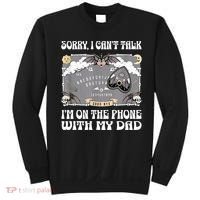 Sorry I CanT Talk IM On The Phone With My Dad Ouija Board Sweatshirt thumb 0