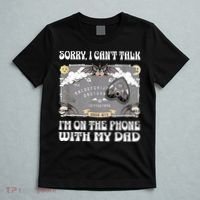 Sorry I CanT Talk IM On The Phone With My Dad Ouija Board T-Shirt thumb 5