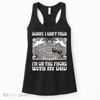 Sorry I CanT Talk IM On The Phone With My Dad Ouija Board Women's Tank Top thumb 0