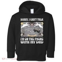 Sorry I CanT Talk IM On The Phone With My Dad Ouija Board Toddler Hoodie thumb 0