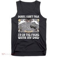 Sorry I CanT Talk IM On The Phone With My Dad Ouija Board Tank Top thumb 0