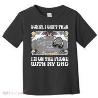 Sorry I CanT Talk IM On The Phone With My Dad Ouija Board Toddler T-Shirt thumb 0