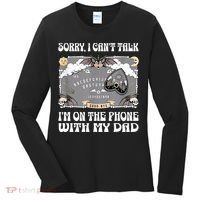 Sorry I CanT Talk IM On The Phone With My Dad Ouija Board Women's Long Sleeve Shirt thumb 0