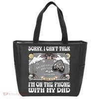 Sorry I CanT Talk IM On The Phone With My Dad Ouija Board Tote Bag thumb 0