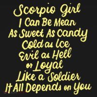 Scorpio I Can Be Mean Zodiac October November Birthday Gift Bucket Hat thumb 4