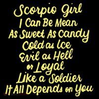 Scorpio I Can Be Mean Zodiac October November Birthday Gift Coffee Mug thumb 5