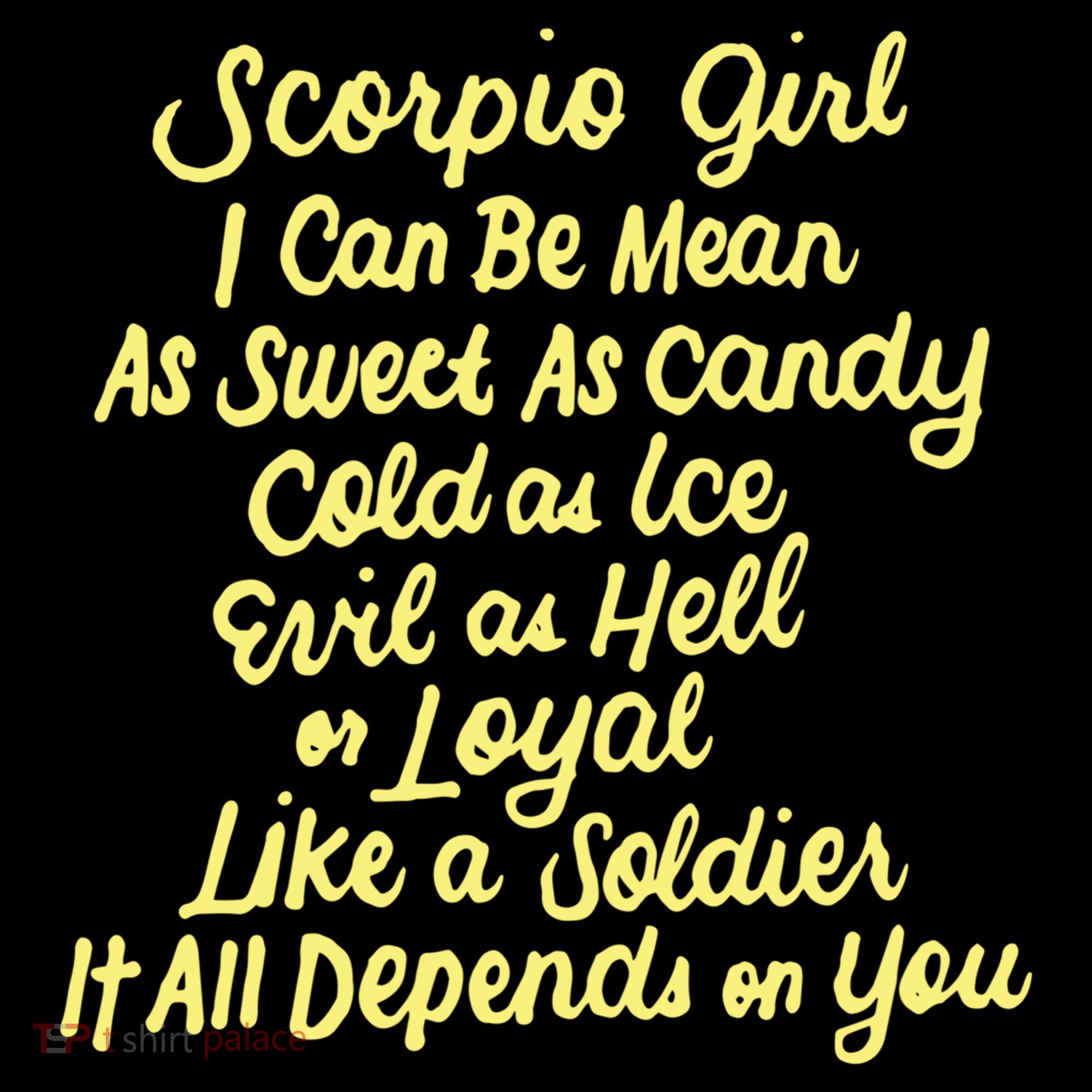 Scorpio I Can Be Mean Zodiac October November Birthday Gift Coffee Mug