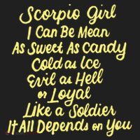 Scorpio I Can Be Mean Zodiac October November Birthday Gift Hat thumb 2