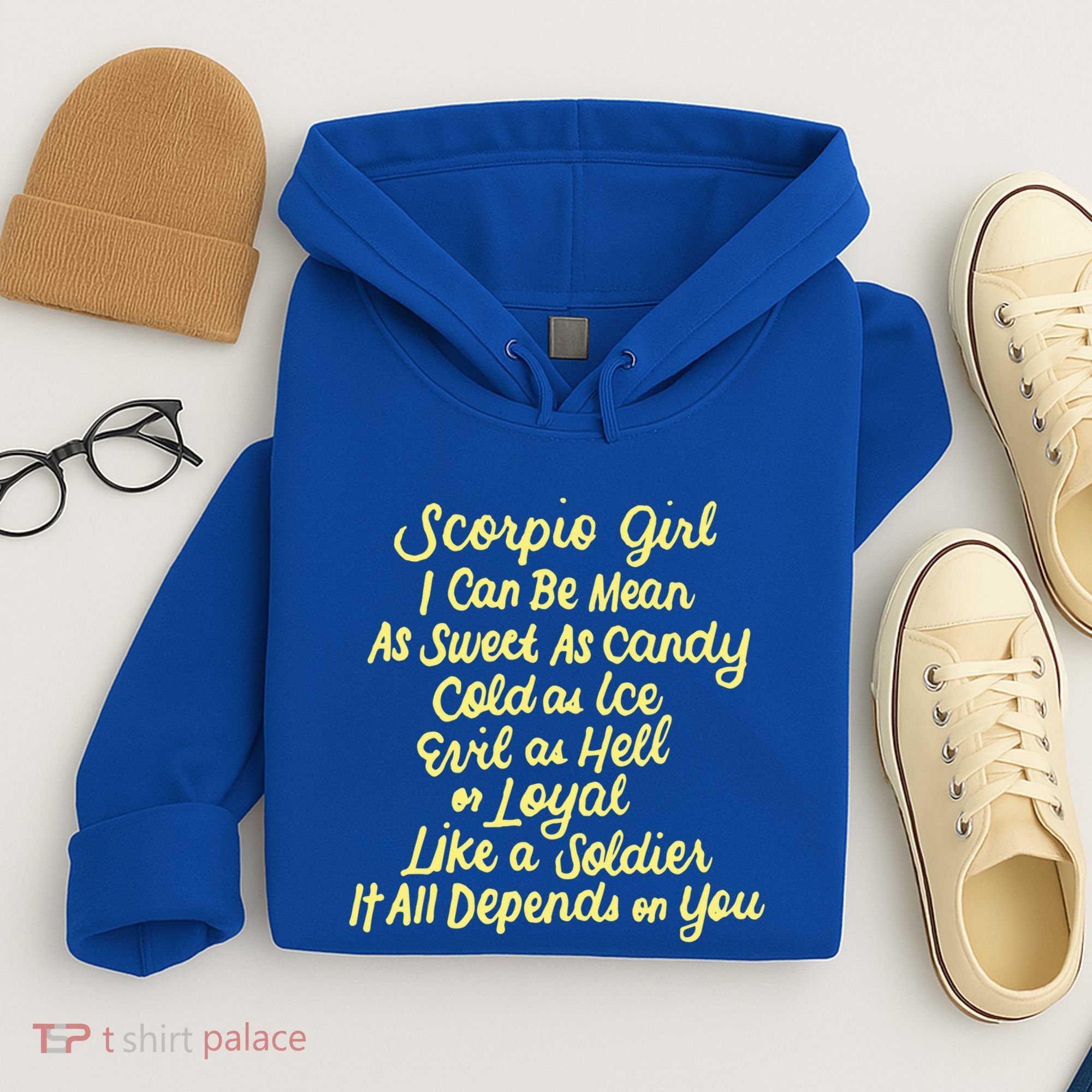 Scorpio I Can Be Mean Zodiac October November Birthday Gift Hoodie