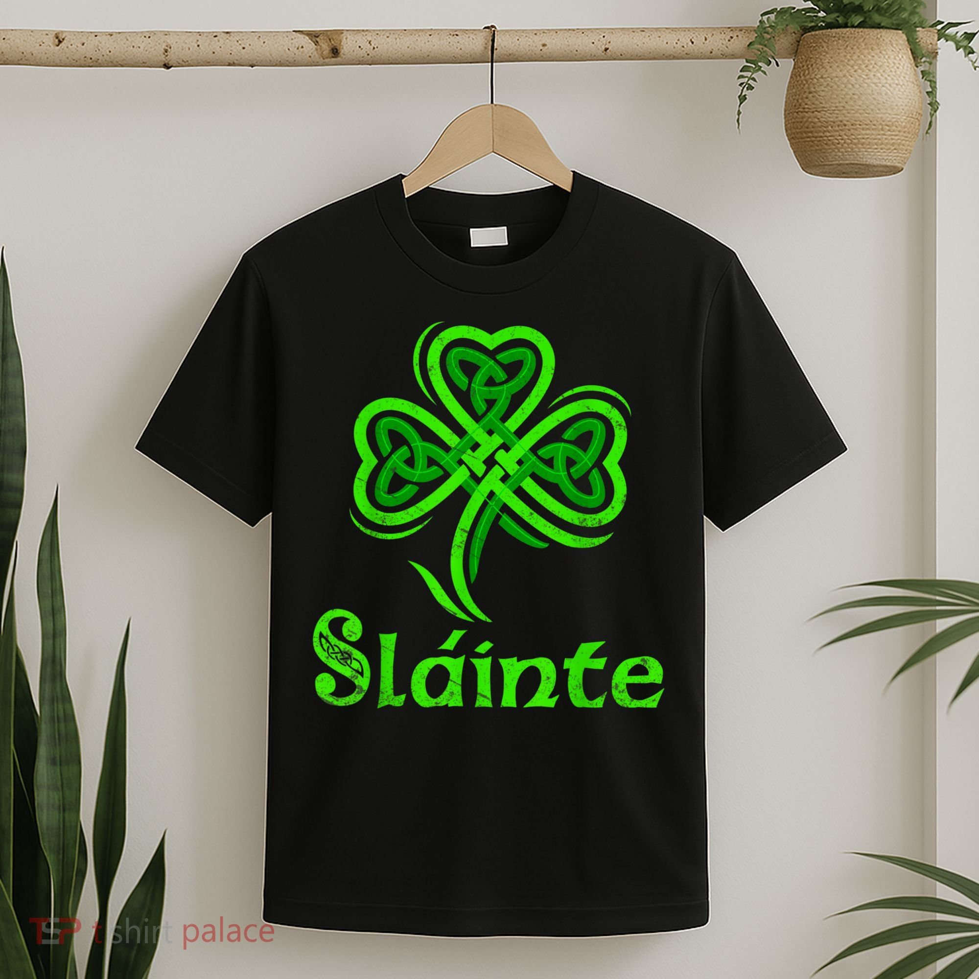 Slainte Irish Cheers Good Health St Patricks Day Slainte T-Shirt